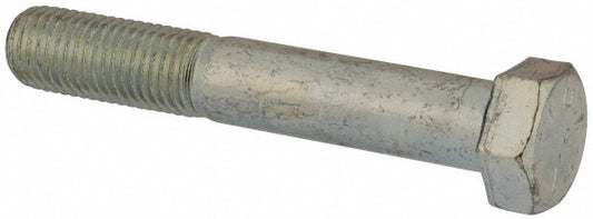 HHCS Made In USA MSC-30165-51/2 Hex Head Cap Screw 7/8-9 x 5-1/2", Grade 5 Steel, Zinc-Plated