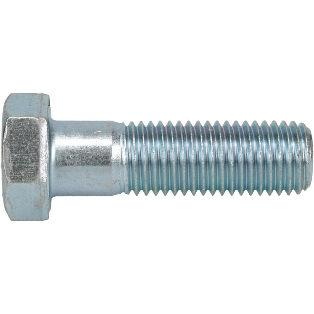 HHCS Made In USA MP30170-31/2 Hex Head Cap Screw 1-8, 3-1/2" Length Under Head, Grade 5 Steel, Zinc Finish