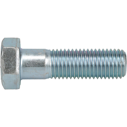 HHCS Made In USA MP30170-31/2 Hex Head Cap Screw 1-8, 3-1/2" Length Under Head, Grade 5 Steel, Zinc Finish