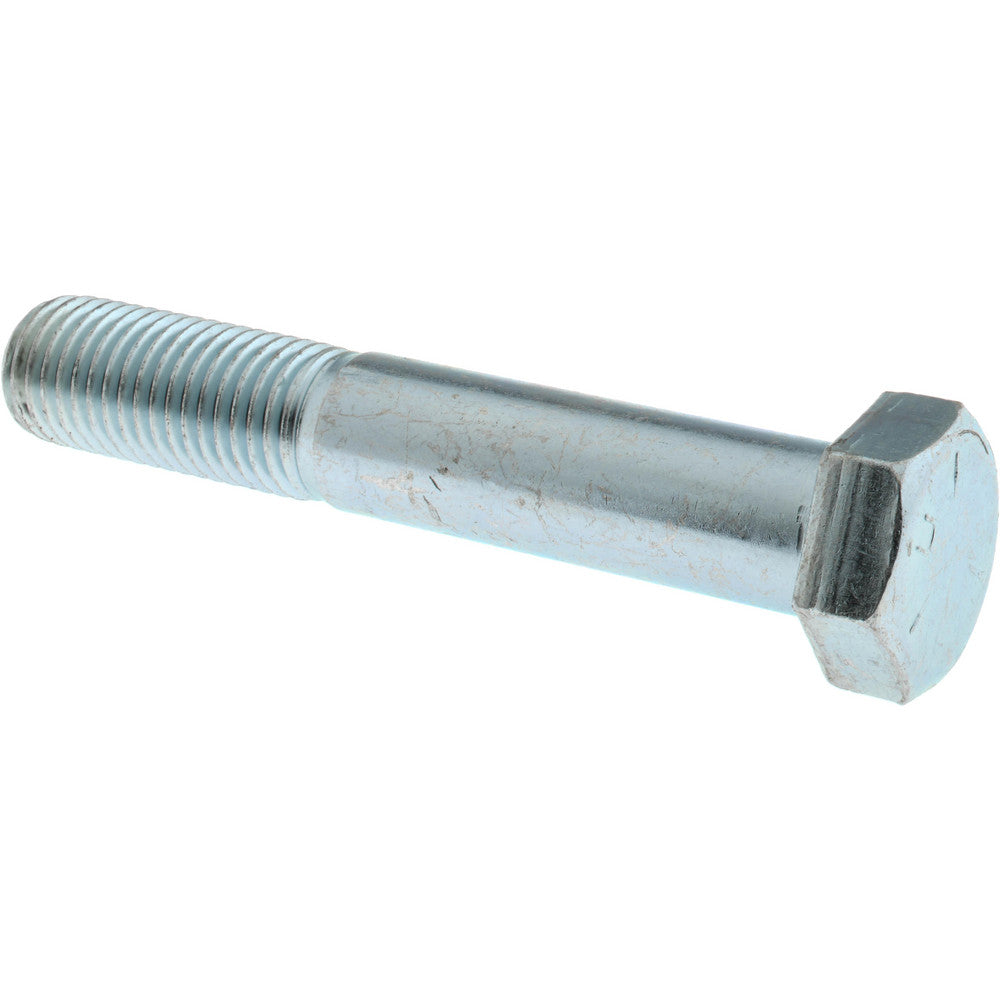 HHCS Made In USA MSC-30170-6 Hex Head Cap Screw 1-8 x 6", Grade 5 Steel, Zinc-Plated