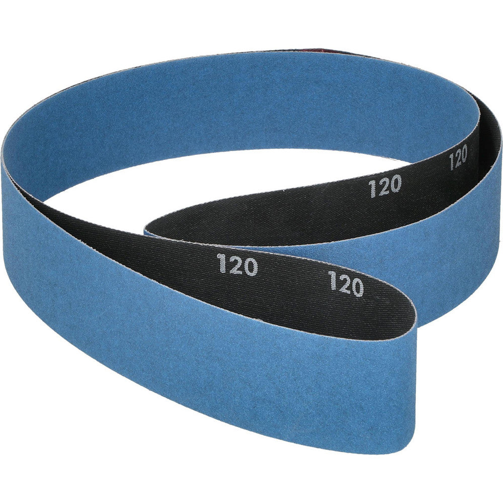 Norton 78072728639 Abrasive Belt 2" Wide, 72" Long, 120 Grit, Zirconia Alumina
