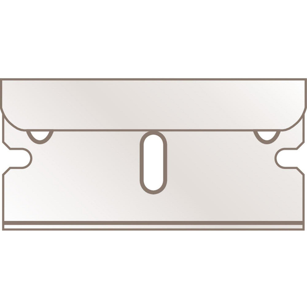 Martor USA 144.50 Knife Blades Blade Type Razor  Blade Material Stainless Steel  Blade Point Type Sharp  Blade Edge Type Straight  Blade Length (mm) 39.5000  Blade Length (Decimal Inch) 1.5551