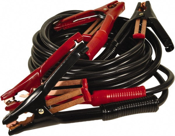 Associated Equipment 6159 15 Ft. Long, 500 Amperage Rating, Heavy Duty Booster Cable