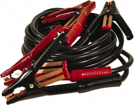 Associated Equipment 6159 15 Ft. Long, 500 Amperage Rating, Heavy Duty Booster Cable