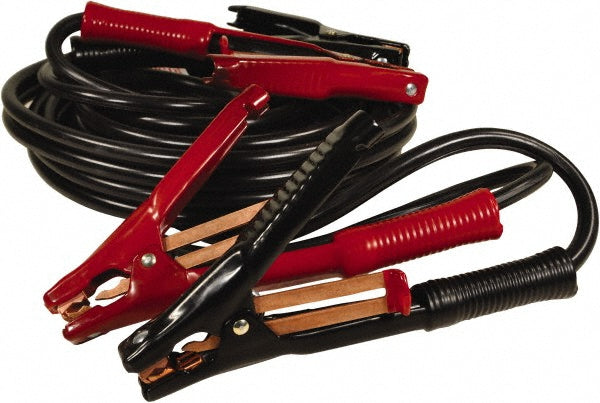 Associated Equipment 6160 20 Ft. Long, 500 Amperage Rating, Heavy Duty Booster Cable