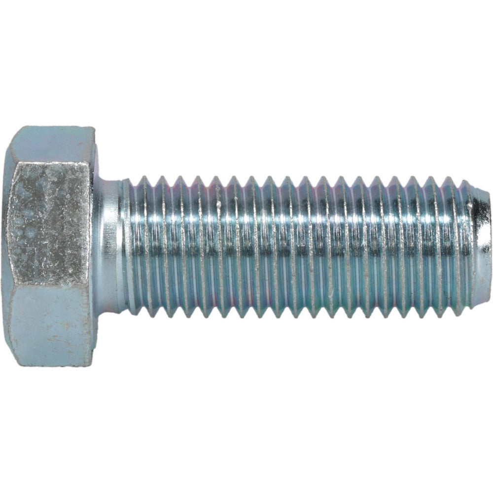 Value Collection 815230PS Hex Head Cap Screw M20x2.5, 55.00 mm Length Under Head, Grade 8.8 Steel, Zinc Finish