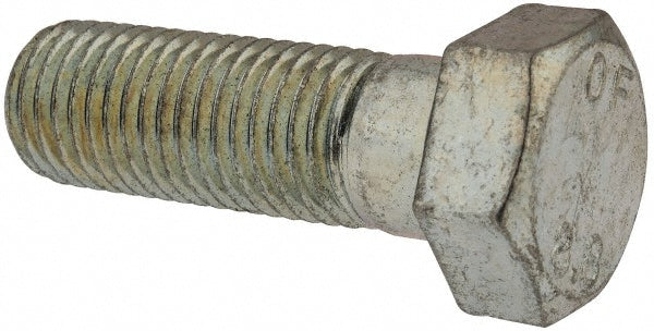 Value Collection 815228PS Hex Head Cap Screw M20x2.5, 60.00 mm Length Under Head, Grade 8.8 Steel, Zinc Finish