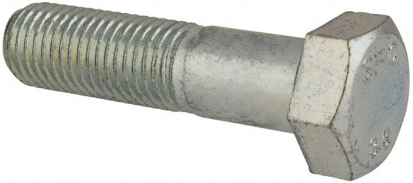 Value Collection 815238PS Hex Head Cap Screw M20x2.5, 80.00 mm Length Under Head, Grade 8.8 Steel, Zinc Finish