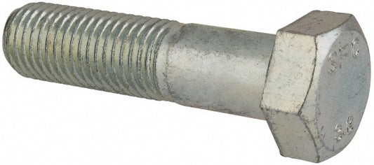 Value Collection 815238PS Hex Head Cap Screw M20x2.5, 80.00 mm Length Under Head, Grade 8.8 Steel, Zinc Finish