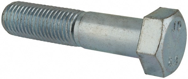 Value Collection 815241PR Hex Head Cap Screw M20x2.5, 90.00 mm Length Under Head, Grade 8 Steel, Zinc Finish