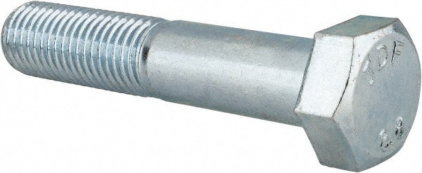 Value Collection 815244PS Hex Head Cap Screw M20x2.5, 100.00 mm Length Under Head, Grade 8.8 Steel, Zinc Finish