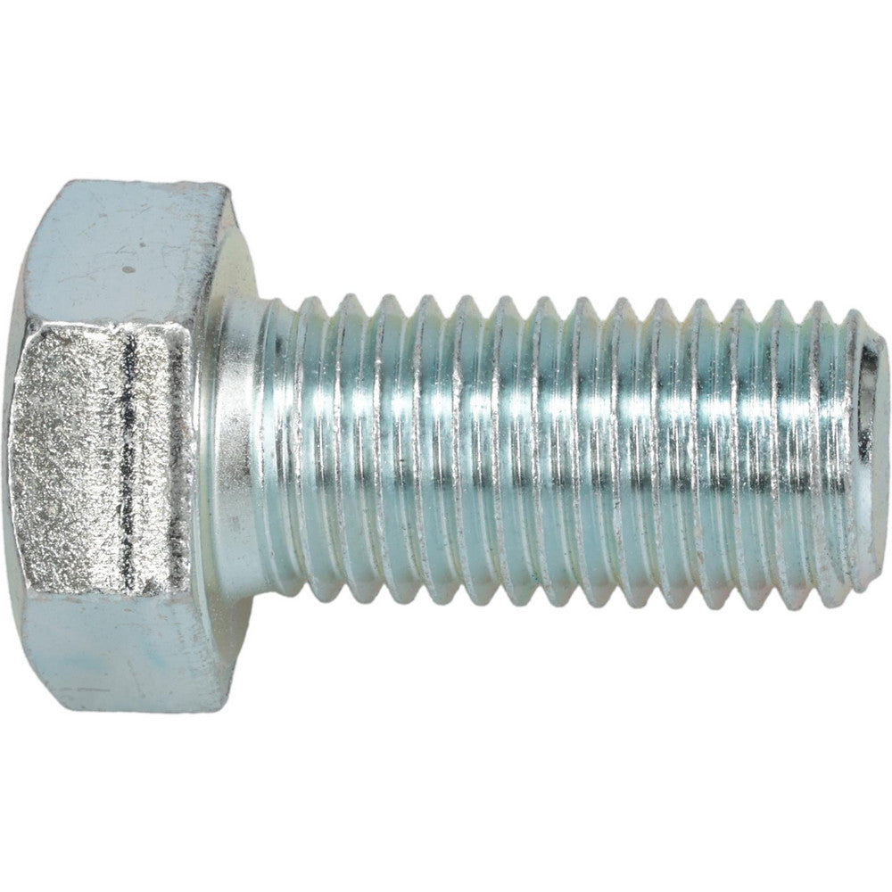 Value Collection 815295PR Hex Head Cap Screw M24x3, 50.00 mm Length Under Head, Grade 8.8 Steel, Zinc Finish