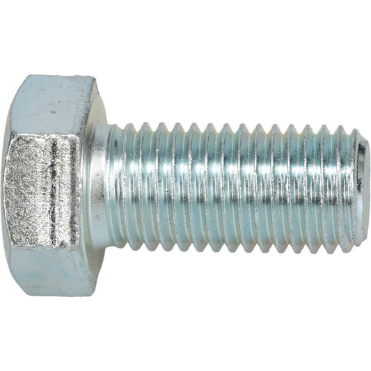 Value Collection 815295PR Hex Head Cap Screw M24x3, 50.00 mm Length Under Head, Grade 8.8 Steel, Zinc Finish