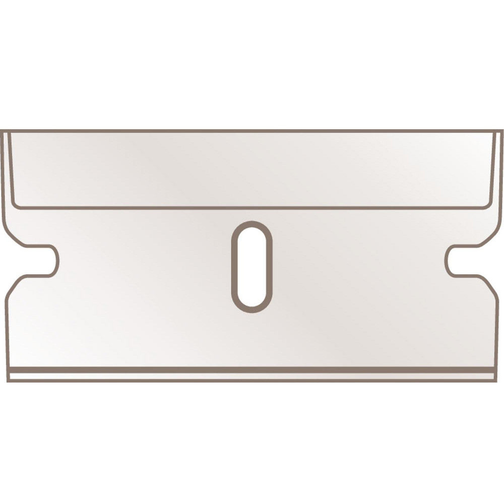 Martor USA 1044.29 Knife Blades Blade Type Razor  Blade Material Steel  Blade Point Type Sharp  Blade Edge Type Straight  Blade Length (mm) 39.5000  Blade Length (Decimal Inch) 1.5551