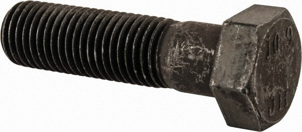 Value Collection HC1016060-025BX Hex Head Cap Screw M16 x 2.00 x 60 mm, Grade 10.9 Steel, Black Oxide Finish