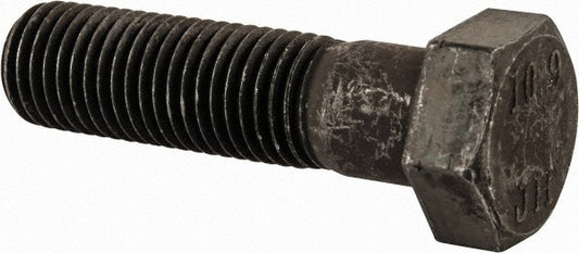 Value Collection HC1016060-025BX Hex Head Cap Screw M16 x 2.00 x 60 mm, Grade 10.9 Steel, Black Oxide Finish
