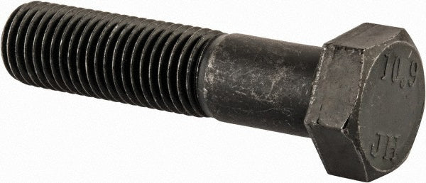 Value Collection HC1016070-025BX Hex Head Cap Screw M16 x 2.00 x 70 mm, Grade 10.9 Steel, Black Oxide Finish