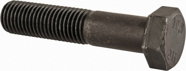 Value Collection HC1016075-025BX Hex Head Cap Screw M16 x 2.00 x 75 mm, Grade 10.9 Steel, Black Oxide Finish