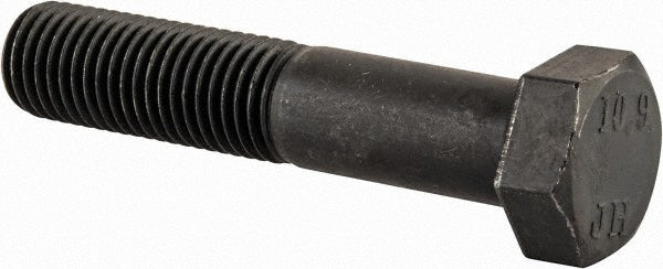 Value Collection HC1016080-025BX Hex Head Cap Screw M16 x 2.00 x 80 mm, Grade 10.9 Steel, Black Oxide Finish