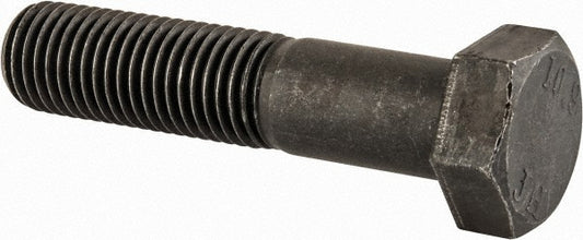 Value Collection HC1020090-025BX Hex Head Cap Screw M20 x 2.50 x 90 mm, Grade 10.9 Steel, Black Oxide Finish