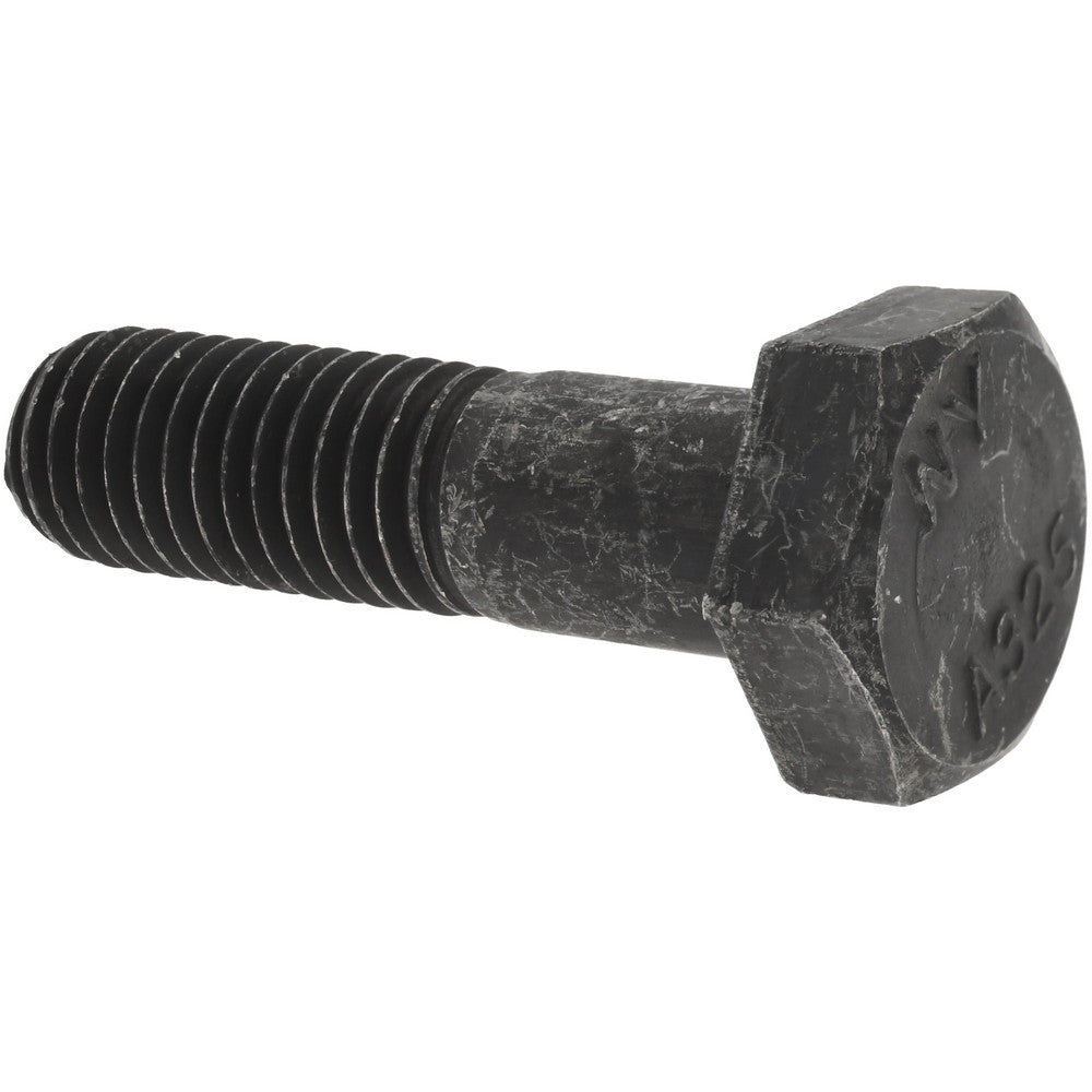Value Collection HCI30620225N-020BX Hex Head Bolt 5/8-11, 2-1/4" Length Under Head, Steel, Grade A325