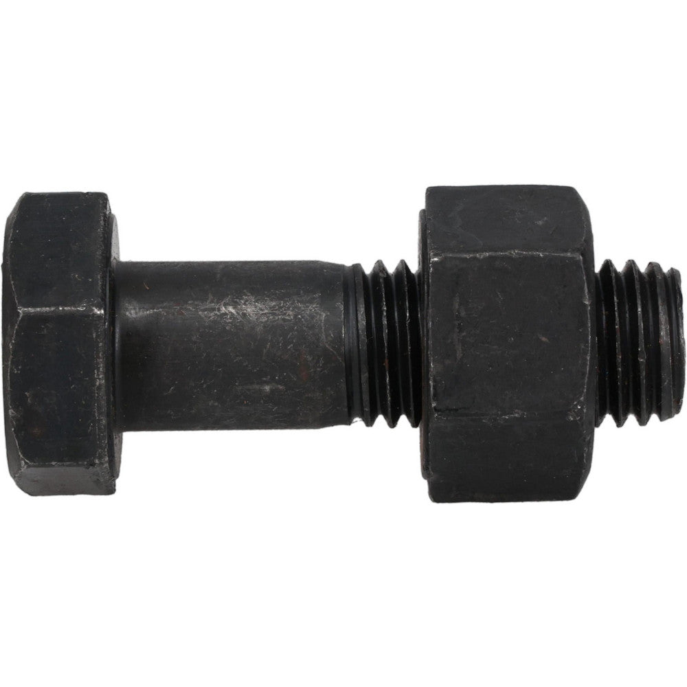 Value Collection HCI30750250N-015BX Hex Head Bolt 3/4-10, 2-1/2" Length Under Head, Steel, Grade A325
