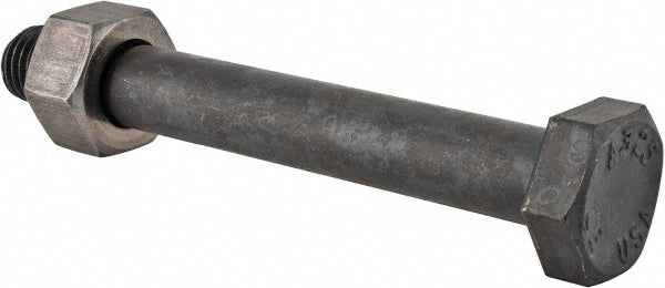 Value Collection HCI30750600N-010BX Hex Head Bolt 3/4-10, 6" Length Under Head, Steel, Grade A325