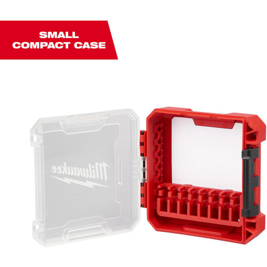Milwaukee Tool 48-32-9930 Power Screwdriver Accessories For Use With Impact Bits  Additional Information Small Customizable Compact  Type Case  
