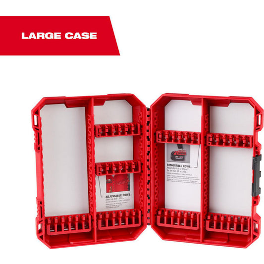 Milwaukee Tool 48-32-9922 Power Screwdriver Accessories For Use With Impact Bits  Additional Information Large Customizable  Type Case  