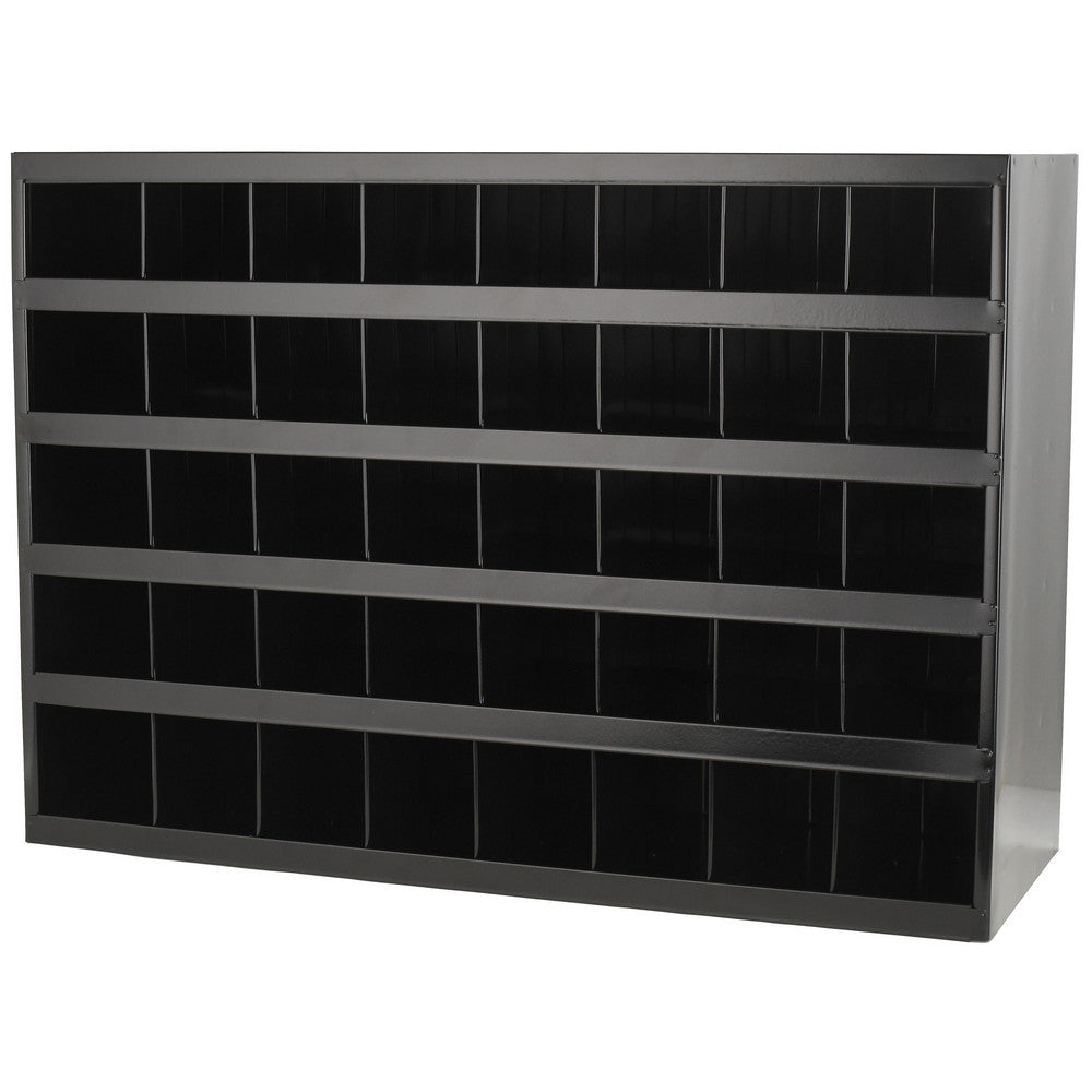 Durham 359-08-D985 Bin Shelving Bin Shelving Type Bin Shelving Unit with Openings  Shelf Type Fixed  Assembled Yes  Overall Depth (Inch) 11-15/16  Overall Width (Inch) 33-51/64  Overall Height (Inch) 24