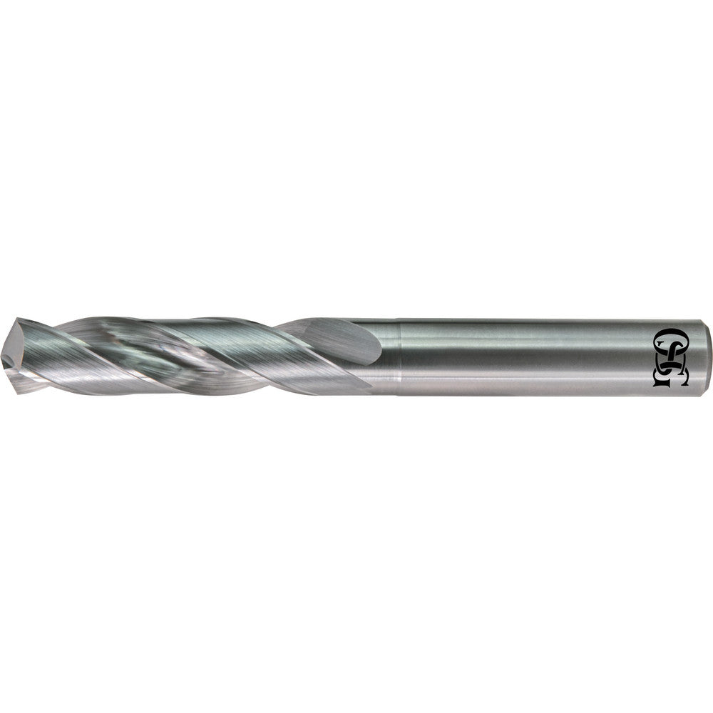 OSG 110303800 Screw Machine Length Drill Bits Drill Bit Size (mm) 3.80  Drill Bit Size (Decimal Inch) 0.1496  Tool Material Solid Carbide  Cutting Direction Right Hand  Coating/Finish Bright  Number Of Flutes 2
