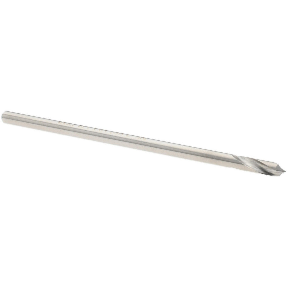 Magafor 81195020000 Spotting Drill 2 mm Dia, 90 &deg Point, 2" OAL, Cobalt M-35 (HSS-E)