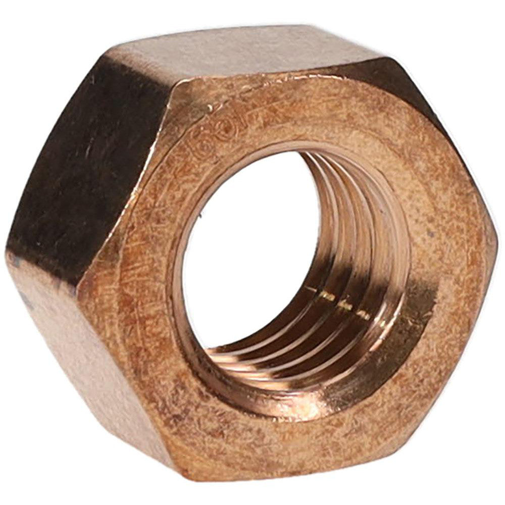 Value Collection MSC-67469528 Hex Nut 5/8-11, Silicon Bronze, Uncoated