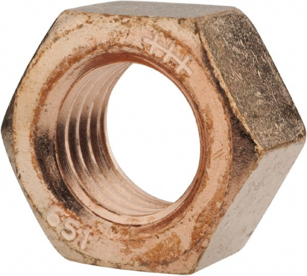 Value Collection 3BNFF912C 3/4-10 UN Silicon Bronze Right Hand Hex Nut
