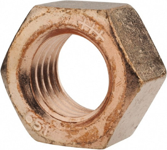 Value Collection 3BNFF912C 3/4-10 UN Silicon Bronze Right Hand Hex Nut