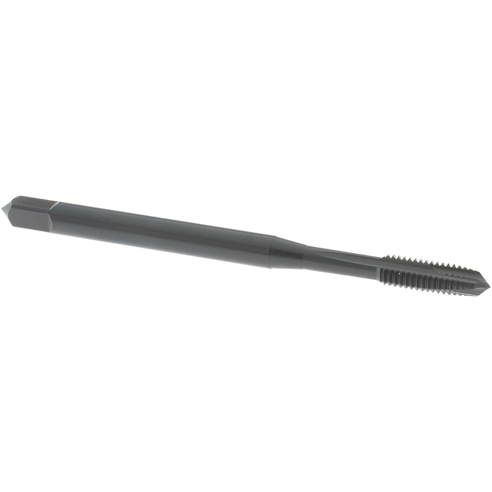 OSG 2518801 Spiral Point Tap #10-32 UNF, 3 Flutes, Plug Chamfer, 2B Class of Fit, HSS-E Vanadium, Steam Oxide Coated