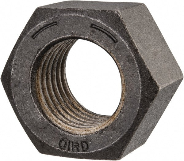 Value Collection HNI8137-010BX Hex Nut 1-3/8 - 6, Grade 8 Steel, Uncoated