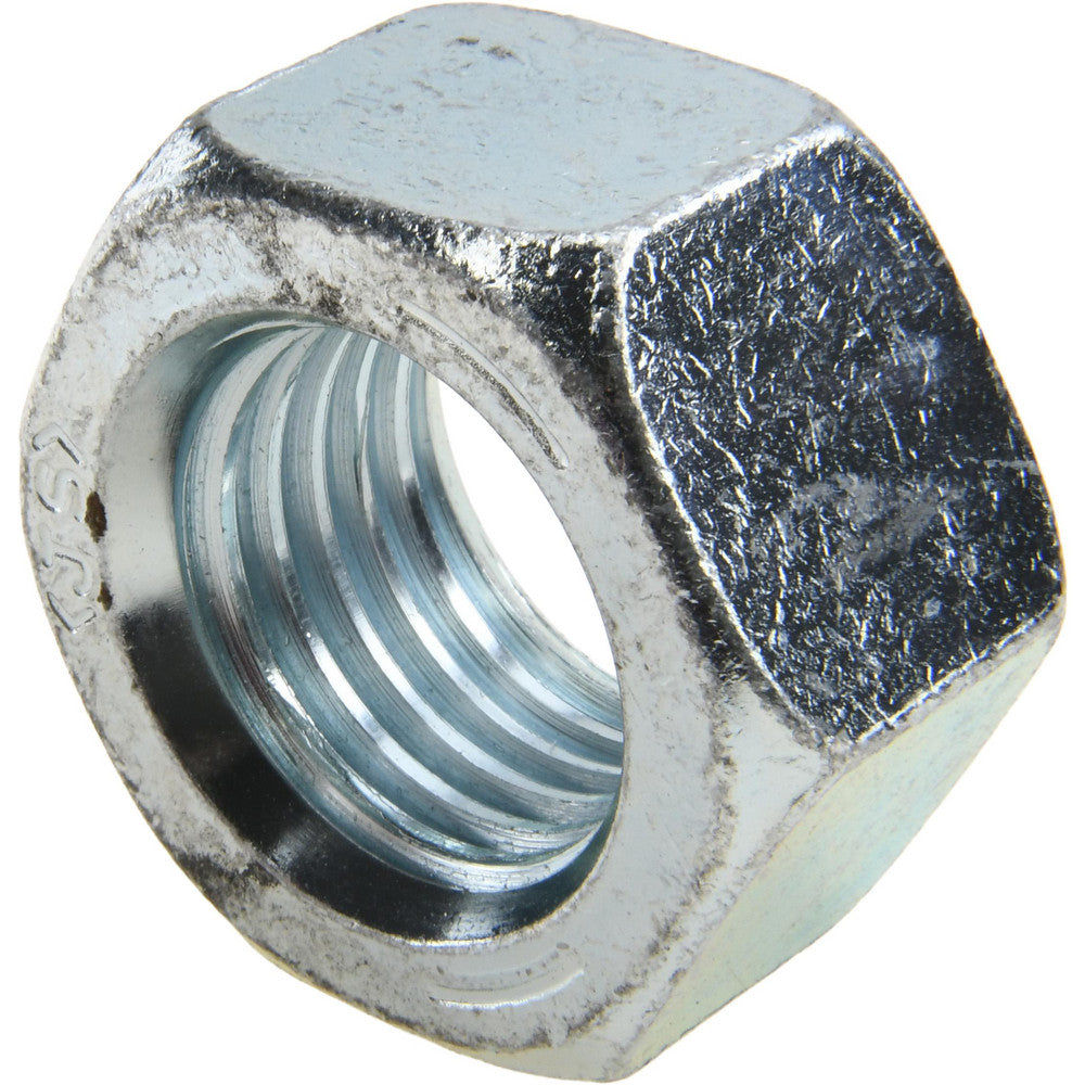 Value Collection R50000347 Hex Nut 1-1/2-6, Grade 5 Steel, Zinc Finish
