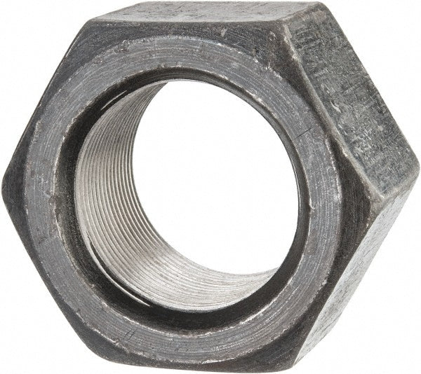 Value Collection HNFI2187-005BX Hex Nut 1-7/8 - 12, Grade 2 & Grade A Steel, Uncoated