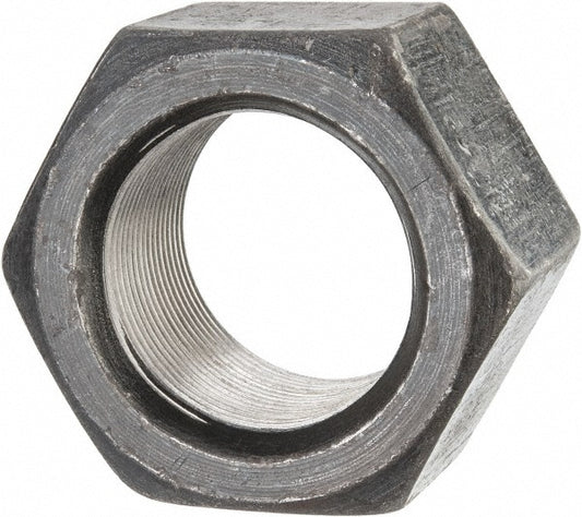 Value Collection HNFI2187-005BX Hex Nut 1-7/8 - 12, Grade 2 & Grade A Steel, Uncoated