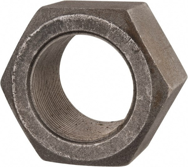 Value Collection HNFI2200-005BX Hex Nut 2-12, Grade 2 & Grade A Steel, Uncoated