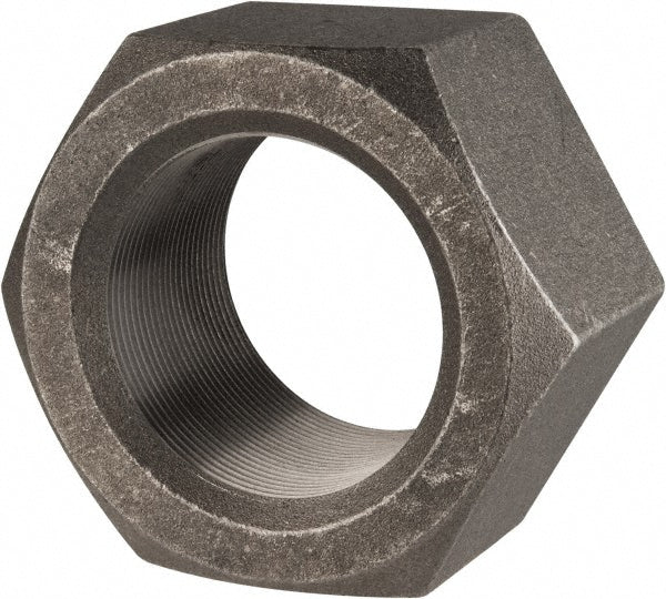Value Collection HNFI250-001BX Hex Nut 2-1/2 - 12, Grade 2 & Grade A Steel, Uncoated