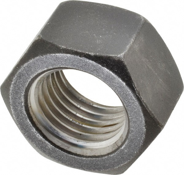 Value Collection HNI2150LH-005BX Hex Nut 1-1/2 - 6, Grade 2 Steel, Uncoated