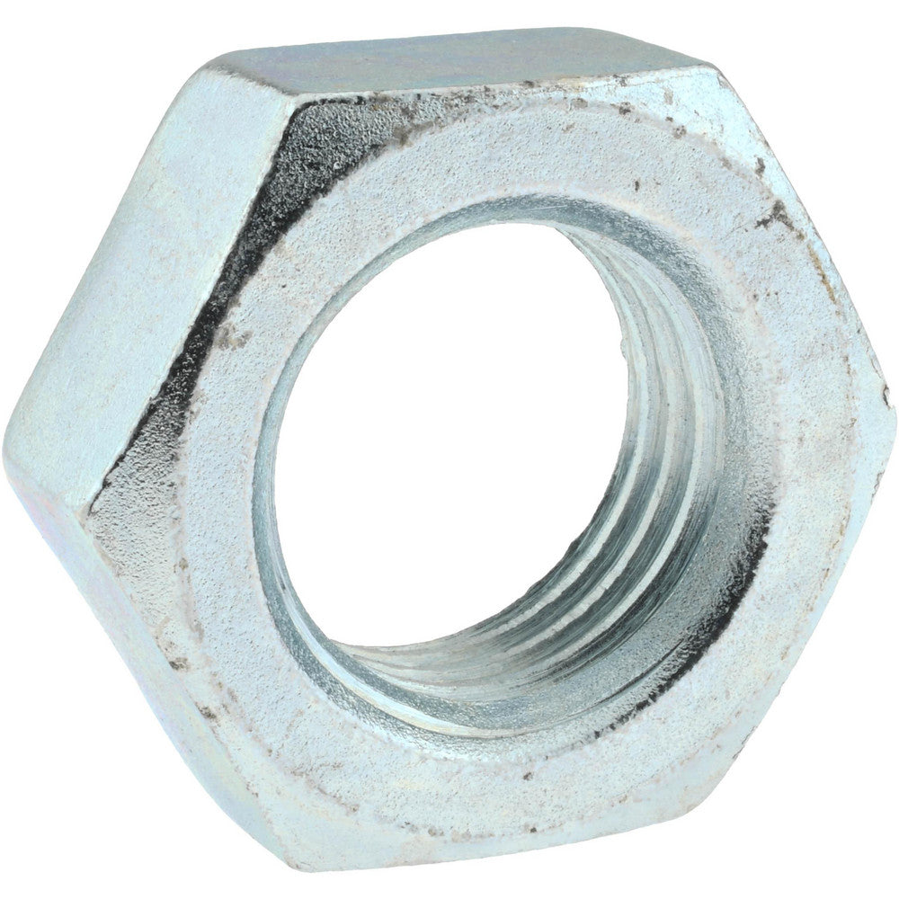 Value Collection R52001106 Jam Nut 1-1/2-6, Grade SAE J995 Grade 2 Steel, Zinc Finish