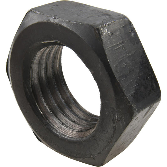 Value Collection JNI2200-005BX Jam Nut 2-4-1/2, Grade 2 Steel, Bright/Uncoated Finish