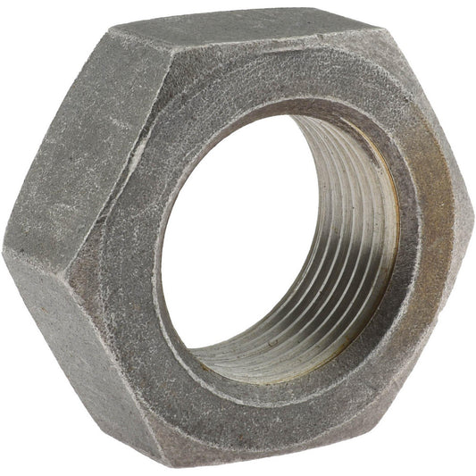 Value Collection JNFI2125-005BX Jam Nut 1-1/4-12, Grade 2 Steel, Bright/Uncoated Finish