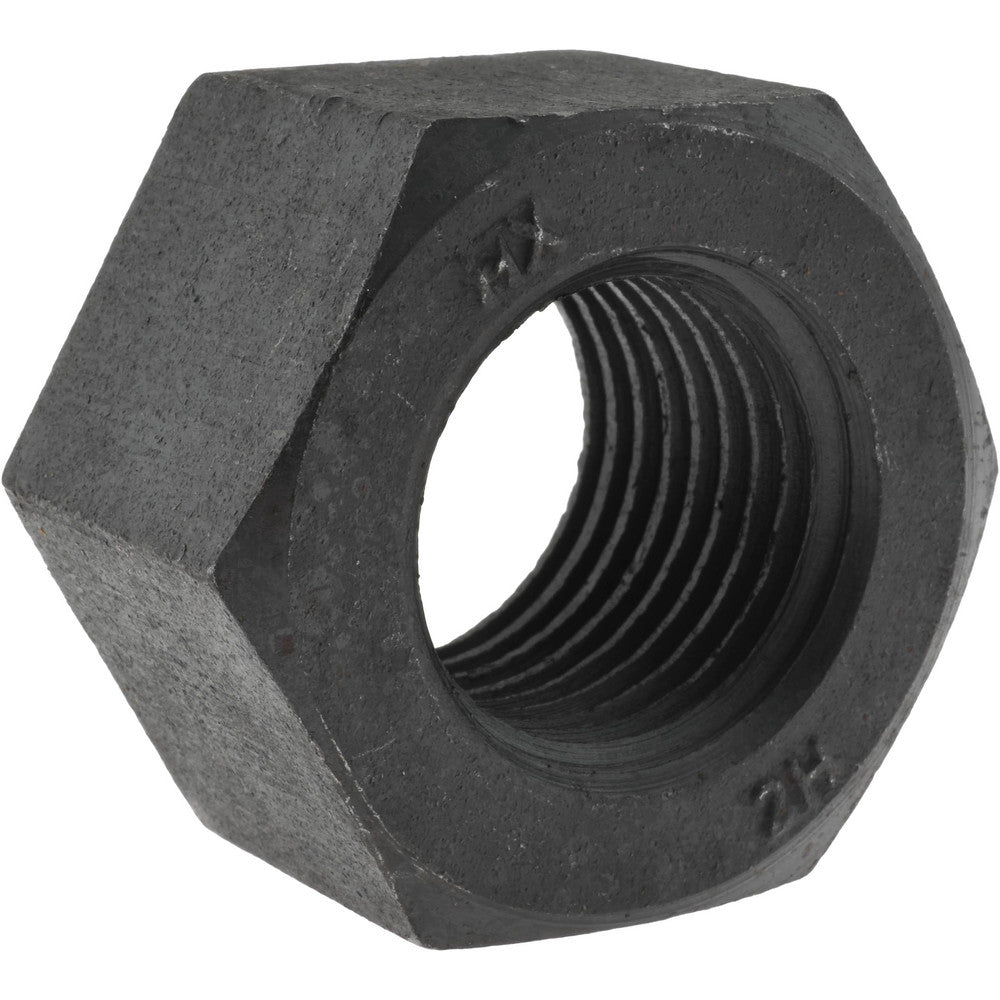 Value Collection 36662 Hex Nut 1-1/4 - 8, A194 Grade 2H Steel, Uncoated