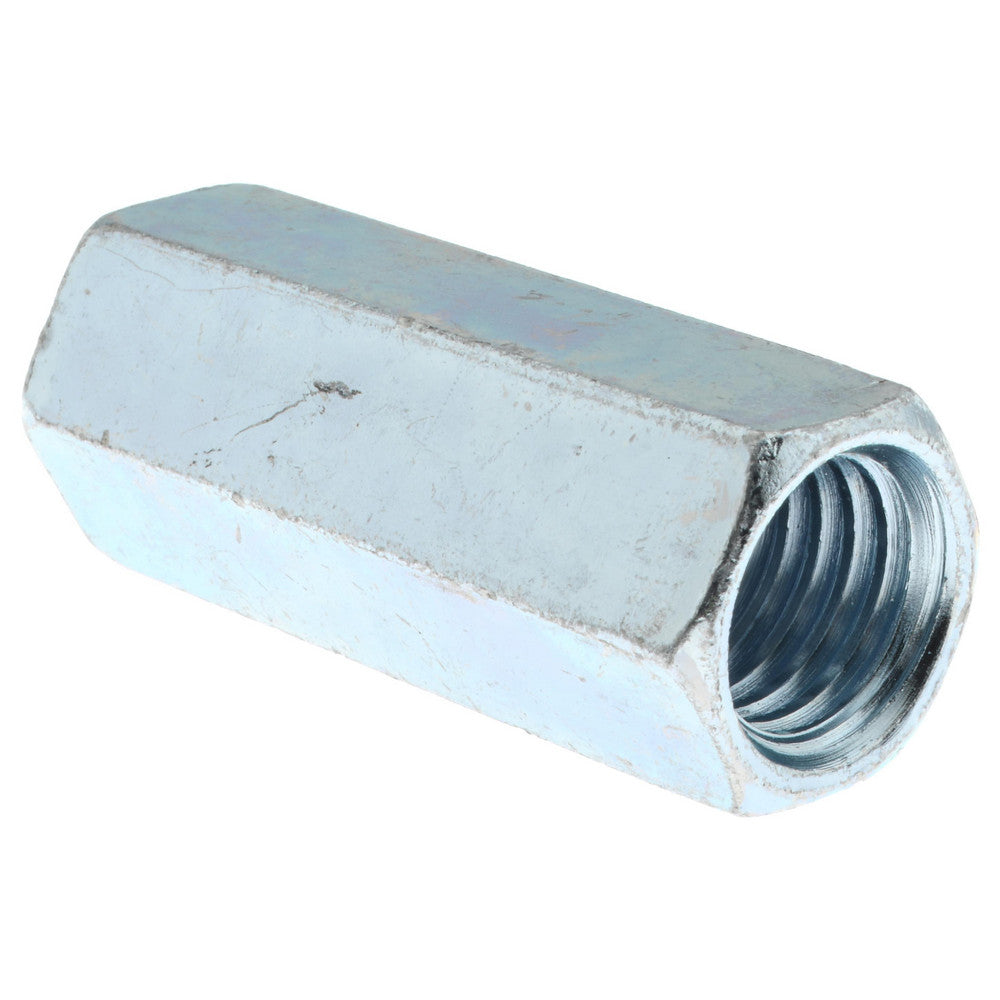 Value Collection CPLGI20620-025BX 5/8-11 UNC, 2-1/8" OAL Steel Standard Coupling Nut