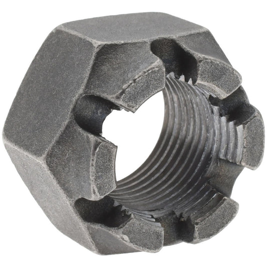 Value Collection CNFI5087-025BX Hex Lock Nut 7/8-14, Grade 5 Steel, Uncoated