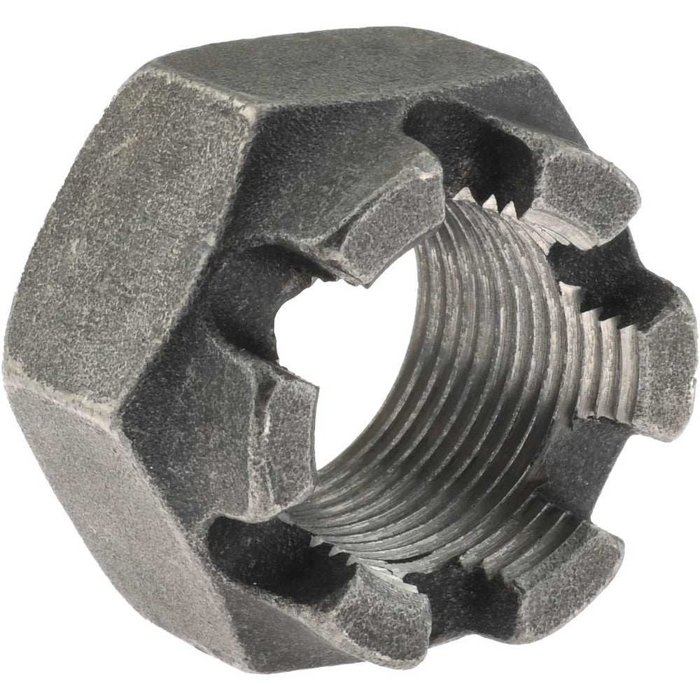 Value Collection CNFI5100-025BX Hex Lock Nut 1-14, Grade 5 Steel, Uncoated